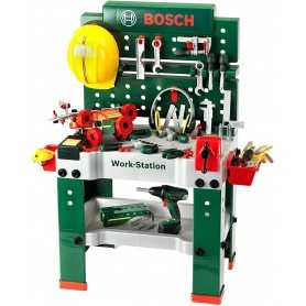 Banco da Lavoro Bosch per Bambini 150 Pezzi 8485 Theo Klein 62 x 42 x 100 cm 3 Anni+