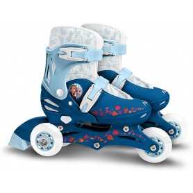 Pattini in Linea Frozen 2 Trasformabili e Regolabili n.27-30 RN244301 Stamp
