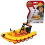 Sam il Pompiere Barca Neptune Modellino in Metallo Die Cast 203091000002 Simba 3 Anni+