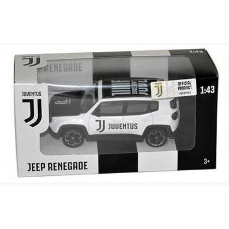 Jeep Renegade Juventus Modellino 1/43 in Metallo 53208 Mondo 3 Anni+