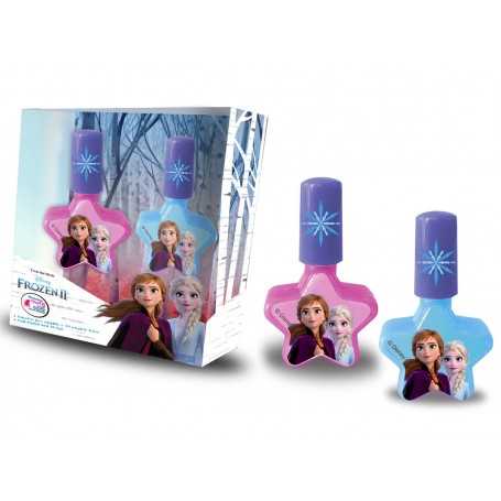 Smalto Frozen 2 Confezione da 2 Smalti per Bambini D00464 Disney