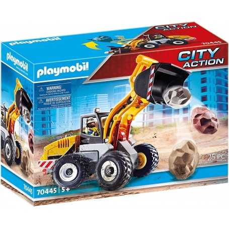 Playmobil 70445 City Action Ruspa 5 anni+