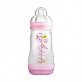 Mam Biberon Anticolica 260 ml 2 Mesi Femmina Autosterilizzante Easy Start Flusso 2