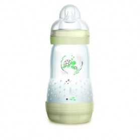 Mam Biberon Anticolica 260 ml 2 Mesi Neutro Autosterilizzante Easy Start Flusso 2