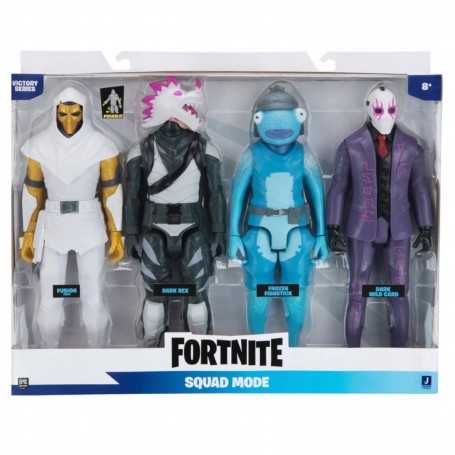 Fortnite Personaggi 30 cm Squad Mode Set 4 Personaggi FNT0838 8 anni+