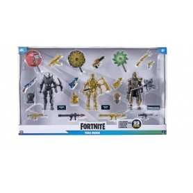Fortnite Trio Mode 23 Pieces Personaggi 10 cm Set 3 Personaggi con accessori FNT0841 8 anni+