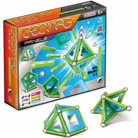 Geomag Panels 32 Pezzi Gioco di Costruzione Magnetico 460 5 Anni+
