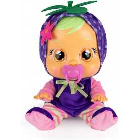 Cry Babies Tutti Frutti Mori Magic Tears Bambola che Piange 30 cm 81383 IMC Toys 18 Mesi+