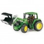 Bruder 02052 Trattore John Deere 6920 con Benna 3 anni+