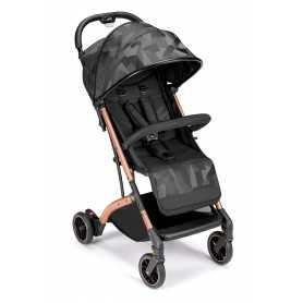 Cam Compass 2.0 Passeggino 194 Jacquard Nero 832 con Trolley Omologato 22 Kg