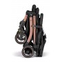 Cam Compass 2.0 Passeggino Jacquard Nero con Trolley Omologato 22 Kg 2025