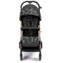 Cam Compass 2.0 Passeggino Jacquard Nero con Trolley Omologato 22 Kg 2025