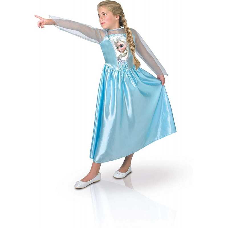 ❄ Vestito Principessa Elsa di Frozen - Regali per bambini