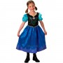 Costume Anna Frozen 7-8 anni Originale Disney Rubie's