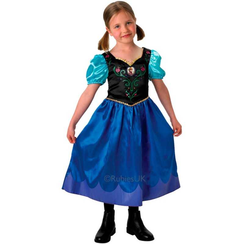 Costume Minnie originale Walt Disney bimba 7-8 anni