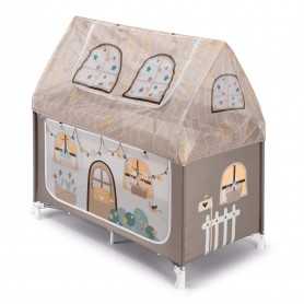 Cam Daily Dolci Sogni Beige Lettino da Campeggio con Casetta 2025