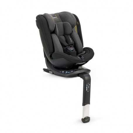 Inglesina Copernico 360 Vulcan Black Seggiolino Auto I-Size Isofix 40-145 cm AV91P0VLB