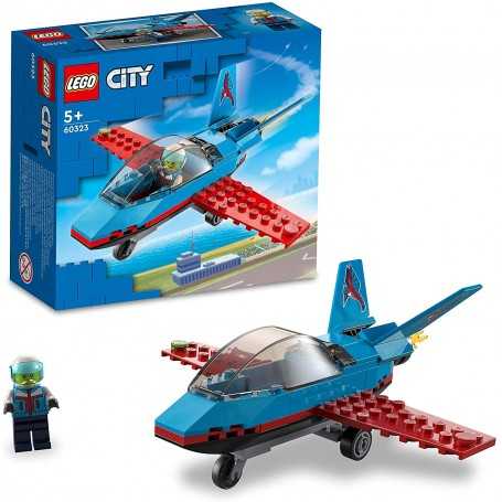 Lego City 60323 Aereo Acrobatico 5 Anni+