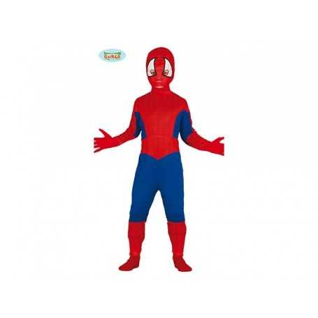 Costume Spiderman Bambino 1012 Anni Spider Boy