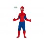 Costume Spiderman Bambino 1012 Anni Spider Boy