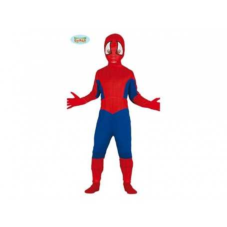 Costume Uomo Ragno Bambino 7 anni Spider Boy 81642