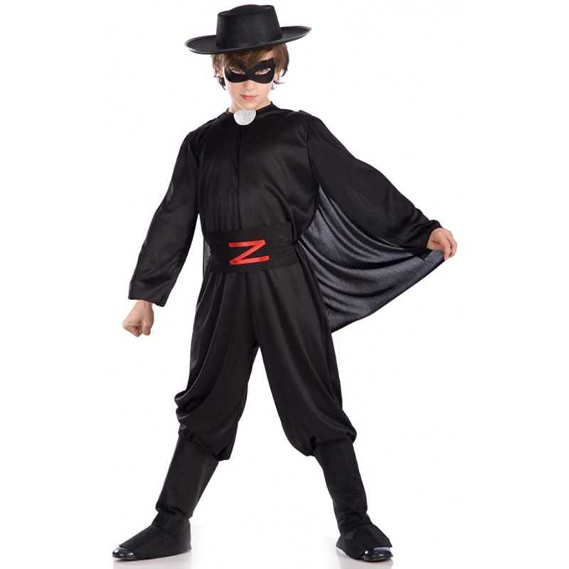 Costume Zorro Bambino 4 anni 114 cm 65806 Carnival