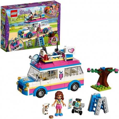 Lego Friends 41333 Il veicolo delle missioni di Olivia 6 Anni+