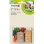 Schleich Set Orto Giocattolo Foraggio 6 Pezzi 4 cm Circa 42132