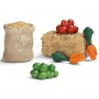 Schleich Set Orto Giocattolo Foraggio 6 Pezzi 4 cm Circa 42132