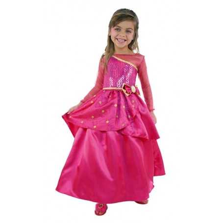 Costume Barbie Principessa Charm School 4 anni C804001 Cesar