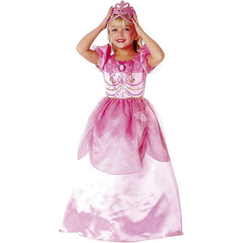 Vestito carnevale Barbie