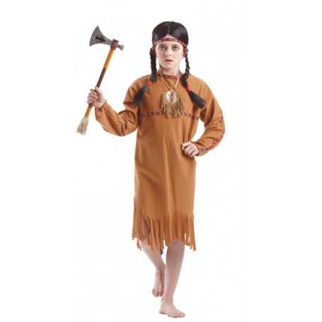 Costume Indiana Bambina 8 Anni DG