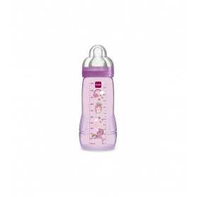 Biberon Mam 330 ml Rosa Unicorno