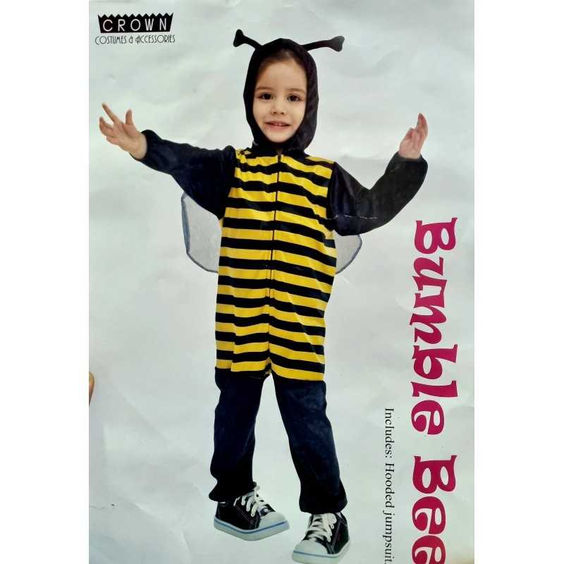 Costume Ape 2 Anni Unisex con Ali 25445 DG Crown