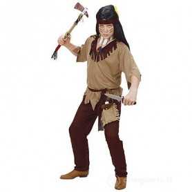 Costume Indiano Bambino 13 Anni 02618 Widmann (Lancia non inclusa)