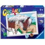 Ravensburger Creart Amore Materno Cavalli Gioco Creativo 200757 7 anni+