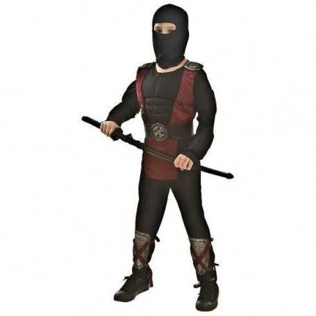 Costume Ninja Bambino 6 Anni 26795S DG Crown (Katana NON Inclusa)