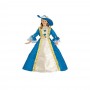 Costume Principessa Blue 6 anni con Cappello 434/s