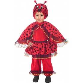 Costume Coccinella Bambina 1 Anno 14080 Ciao