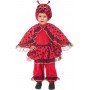 Costume Coccinella Bambina 1 Anno 14080 Ciao