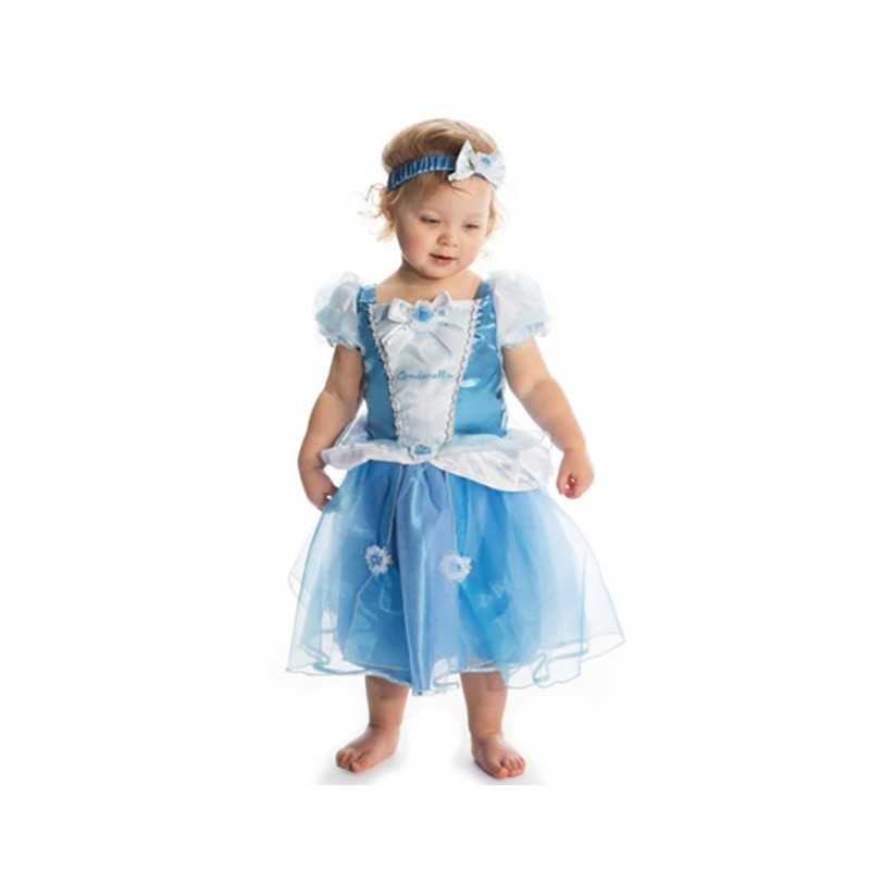 Costume Cenerentola Neonata 6 Mesi DCPRCIN06 Disney