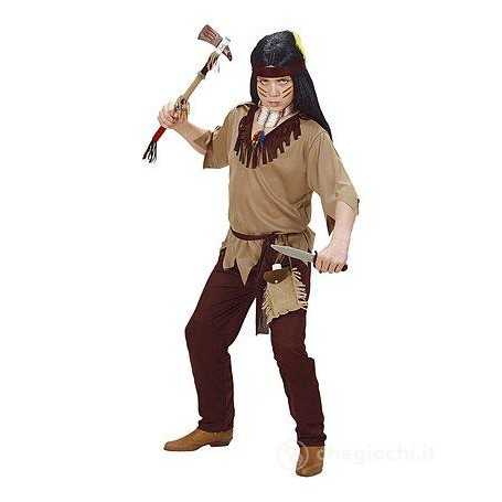 Costume Indiano Bambino 6 Anni 02616 Widmann (Lancia non inclusa)