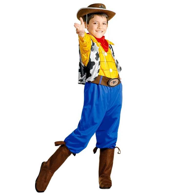 Costume Cowboy Bambino 9 Anni 38337 Widmann (Cappello non incluso)