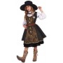 Costume Sceriffo Bambina 6 Anni 16240 con Cappello