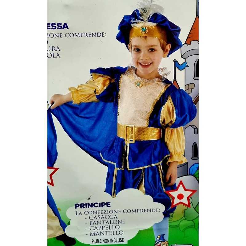 INDIANO COSTUME CARNEVALE BIMBO 6/8 ANNI