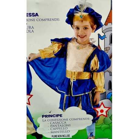 Costume Principe Azzurro Bambino L 9-10 Anni 90005