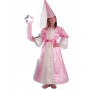 Costume Fata Rosa Bambina 5 anni con Cappello e Cerchio 65651 Carnival