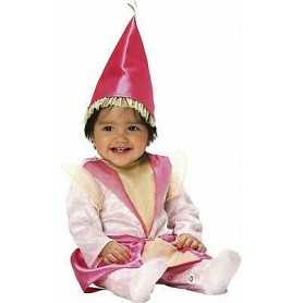 Costume Principessa Neonata 12 Mesi M960-001 con Cappello