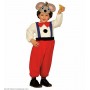 Costume Topolino Bambino 5 Anni con Orecchie 3617T Widmann