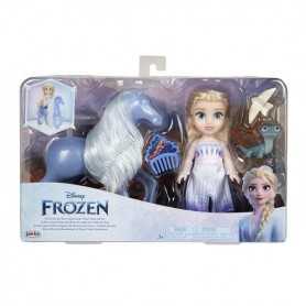 Frozen 2 Disney Personaggi Elsa e Nokk 15 cm 21707 Jakks 3 anni+